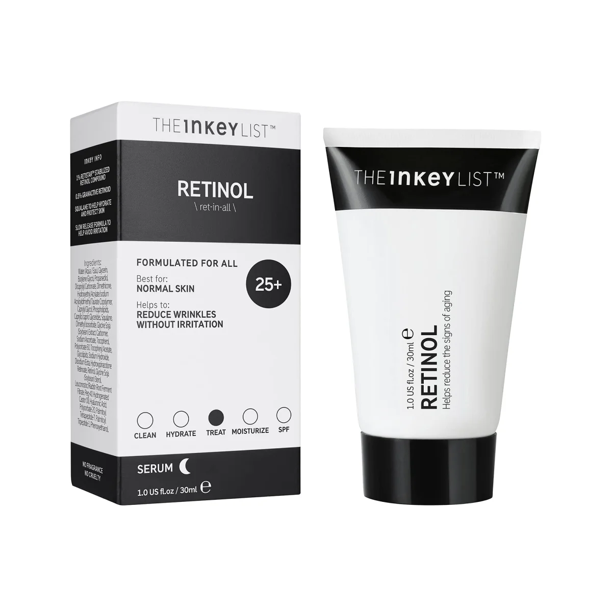 The Inkey List Sérum Anti-Âge Au Rétinol 30 ml - Vins Rouges Harmonieux pour Chaque Occasion - {'count': 1, 'name': 'vêtements'}