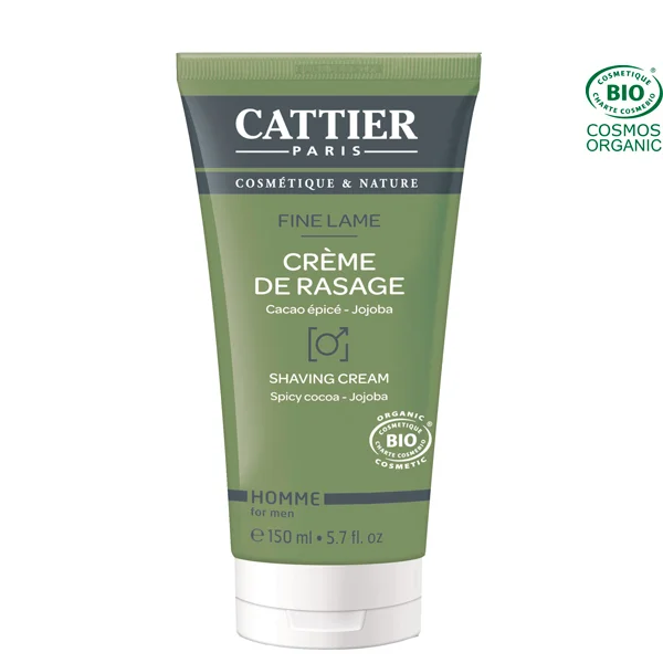 Crème de rasage 150ml Cattier Paris - Vins Rouges Harmonieux pour Chaque Occasion - {'count': 1, 'name': 'Femmes'}