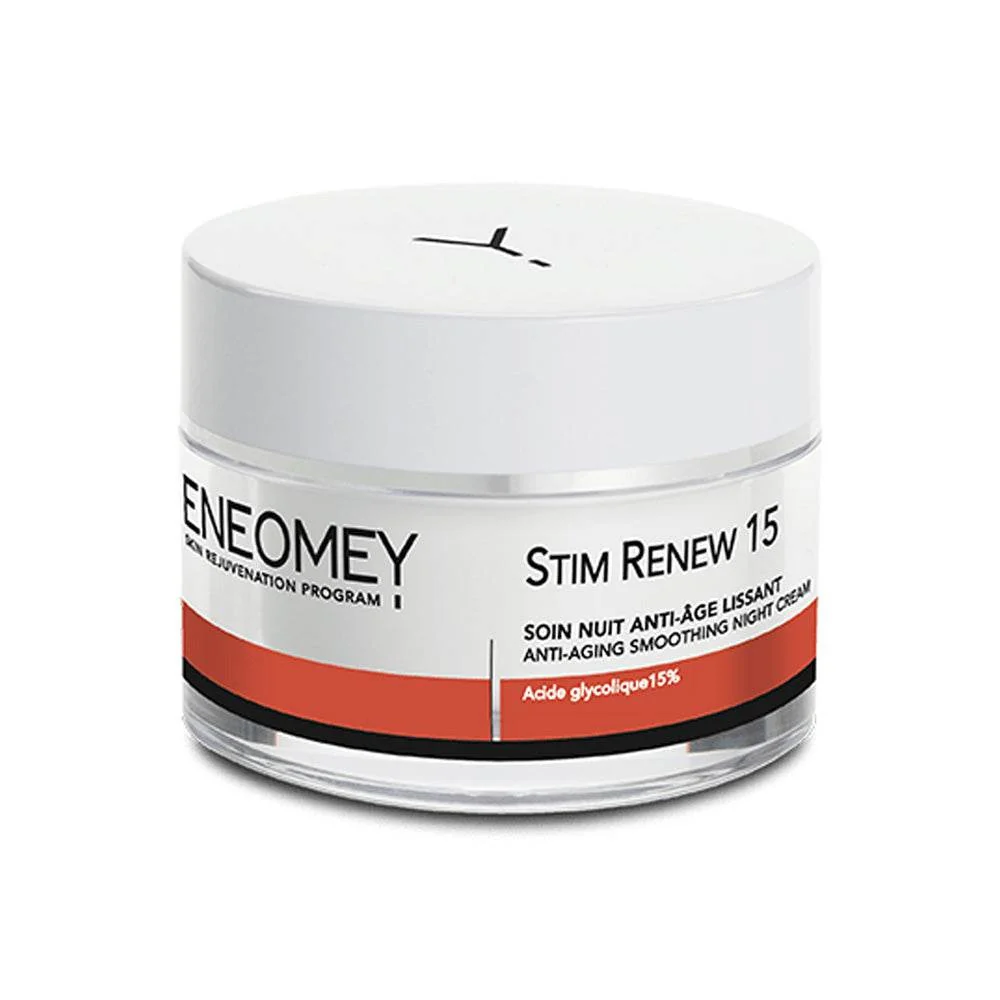 Eneomey Stim Renew 15 Soin Nuit Anti-Âge Lissant 50ml - Saldi Straordinari – Offerte Speciali Disponibili Adesso - eucerin hyaluron filler soin de nuit 50ml