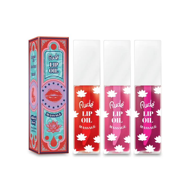 RUDE Lip Oil Massage Huile à Lèvres - ​Boulangerie-Pâtisserie | Pain au Levain & Viennoiseries​ - {'count': 3, 'name': 'lèvres'}