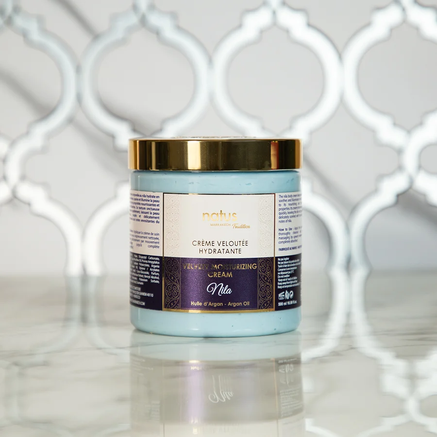 Crème Veloutée Tradition - Huile d'Argan et Nila - Saldi Aker Straordinari – Offerte Speciali Disponibili Adesso