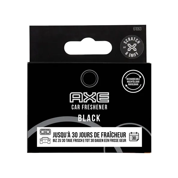 Axe luchtverfrisser gel 2 navul black - Vins Rouges Harmonieux pour Chaque Occasion Navis - Mas d'Agalis | vin naturel.