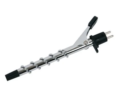 Fer à lisser avec spirales 14 mm CS-00097130 - Accessoires Électroménagers en Promotion : Tout pour Votre Maison à Moins Cher ! - Fer carré