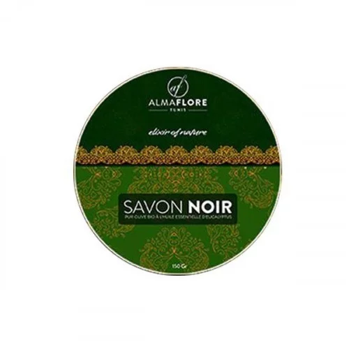 almaflore savon noir eucalyps 150gr - Saldi Straordinari – Offerte Speciali Disponibili Adesso - Savon visage