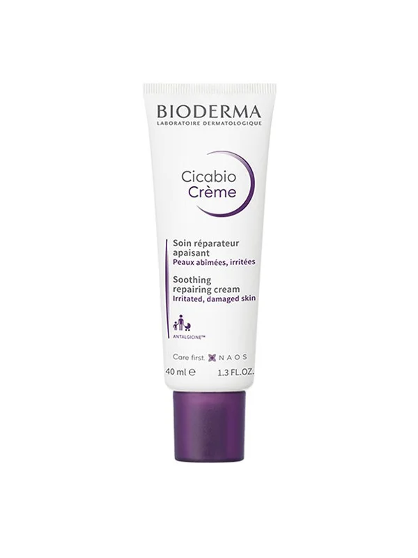 BIODERMA CICABIO CR REPARATRICE 40ML - ​Boulangerie-Pâtisserie | Pain au Levain & Viennoiseries​ - {'count': 1, 'name': 'PlatinumRx'}