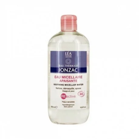 Jonzac Reactive Eau Micellaire Apaisante 500ml - Saldi Straordinari – Offerte Speciali Disponibili Adesso Bouteille d'eau (500ml) - Goumed