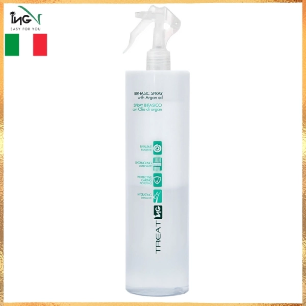 ING Biphasic Spray l’Huile d’Argan Cheveux Saldi Straordinari Offerte Speciali Disponibili Adesso