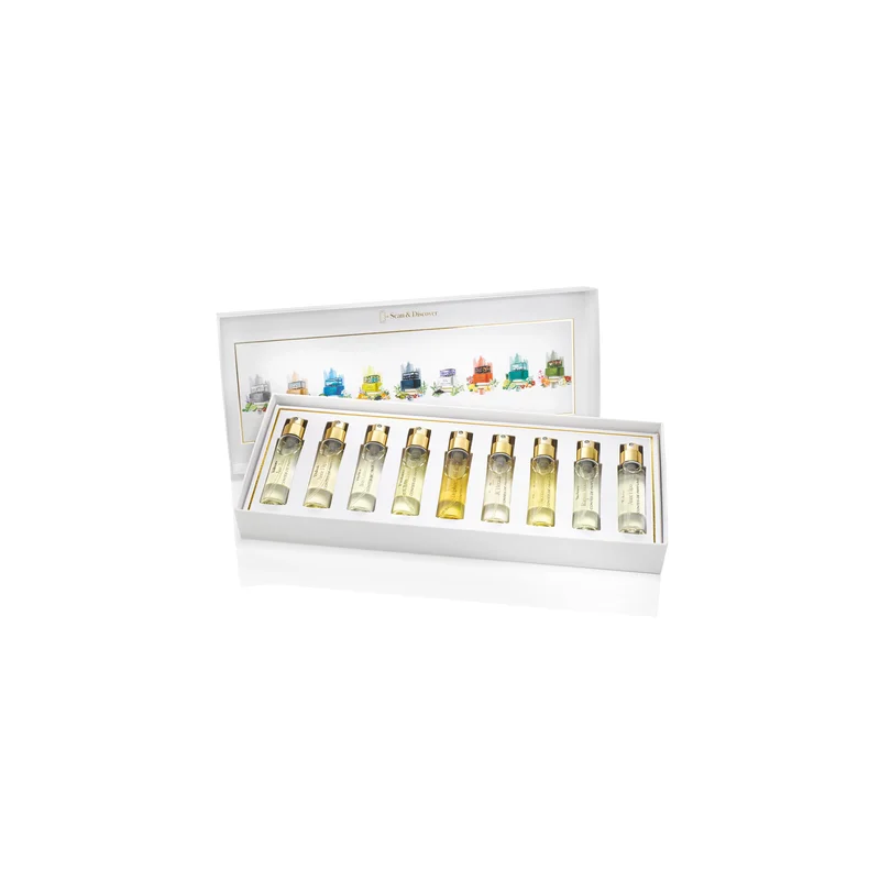 Contes de Parfums 9 x 15ml Discovery Set - Saldi Straordinari – Offerte Speciali Disponibili Adesso - stainless steel conte 15ml