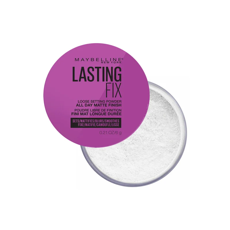 MAYBELLINE Lasting Fix Poudre Libre Fini Mat Longue Durée - ​Boulangerie-Pâtisserie | Pain au Levain & pain Viennoiseries