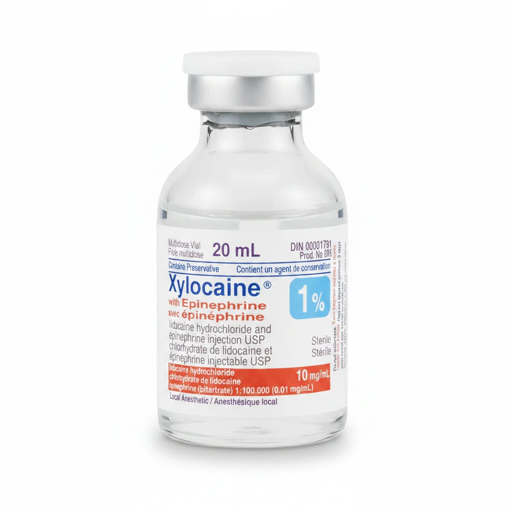 Anesthésique local xylocaine épinéphrine 1/100 1/200 fiole Saldi Straordinari Offerte Speciali Disponibili Adesso