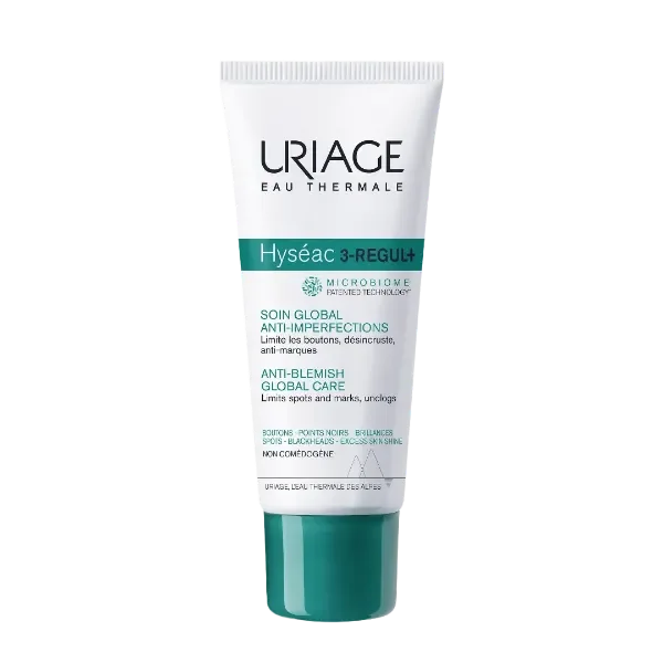 URIAGE HYSEAC 3-REGUL SOIN GLOBALE 40ML - ​Boulangerie-Pâtisserie | Pain au Levain & Viennoiseries​ - {'count': 1, 'name': 'SOIN'}