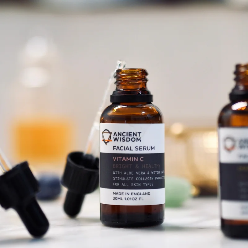 Bright & Healthy – Vitamin C Facial Serum - Saldi Straordinari – Offerte Speciali Disponibili Adesso Vitamin C Face Serum – Twaura