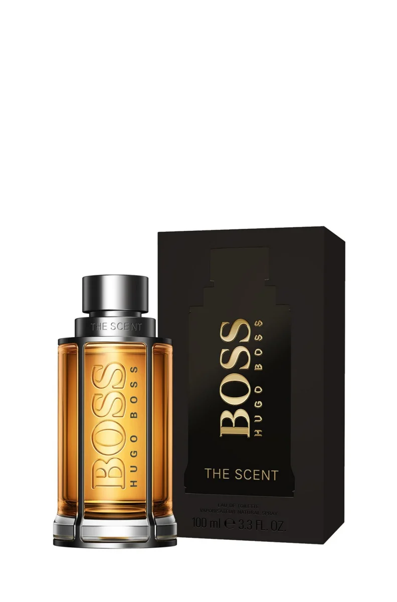 Hugo Boss – Boss The Scent Eau De Jardin Toilette Homme 100 ml - Vins Rouges Harmonieux pour Chaque Occasion