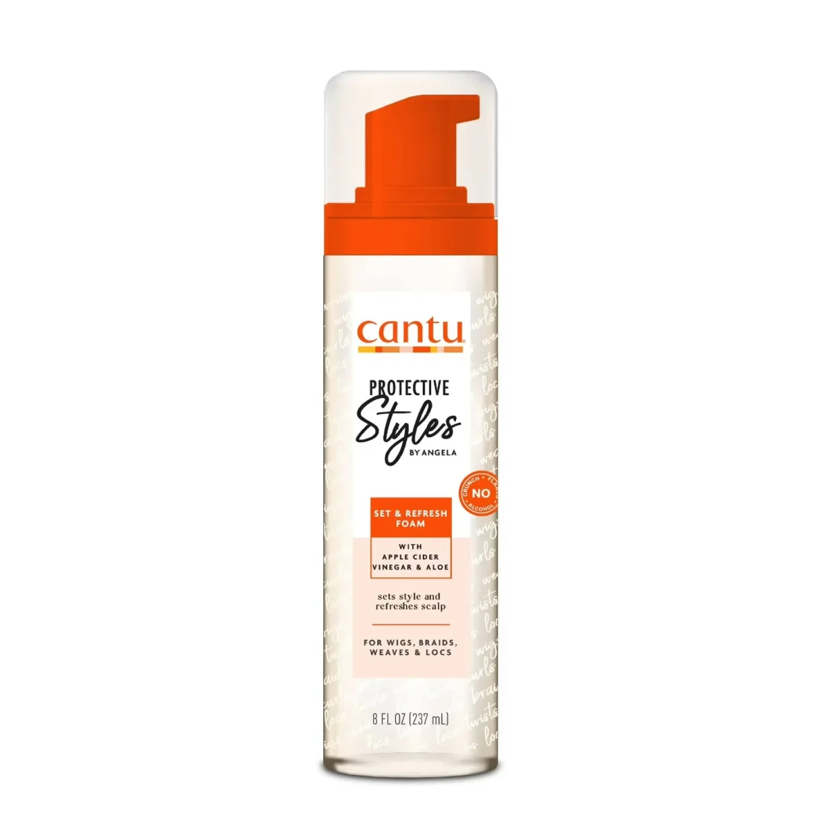 Cantu - Mousse capillaire pour perruques & extensions - 237ml - Saldi Straordinari – Offerte Speciali Disponibili Adesso - {'count': 1, 'name': 'Studio'}