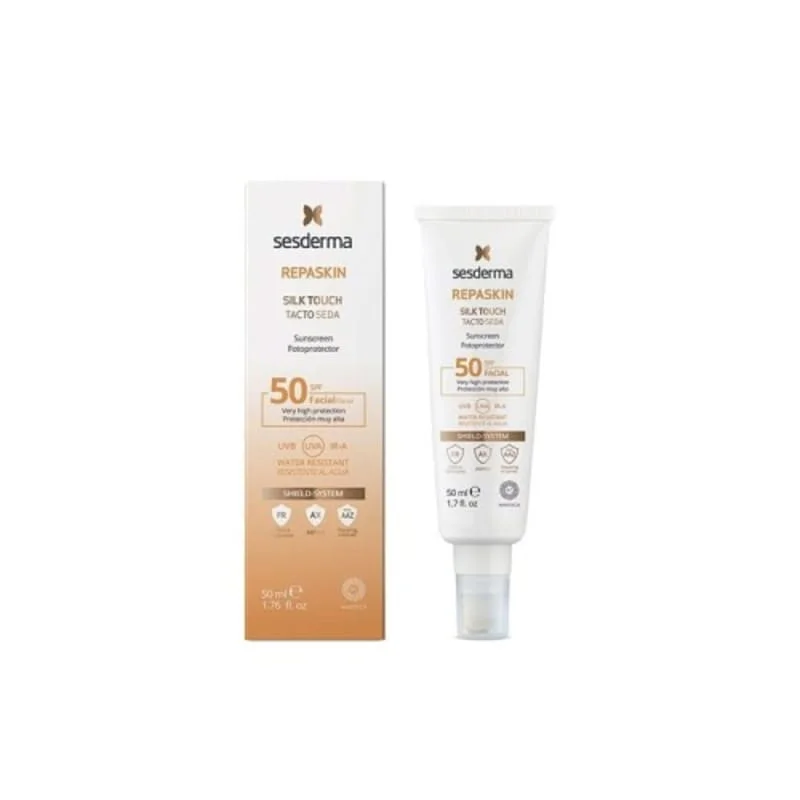 sesderma repaskin photoprotecteur spf 50+ 50ml - Saldi Straordinari – Offerte Speciali Disponibili Adesso Crème solaire pour visage - SesDerma Laboratories Repaskin Invisible Light  SPF 50 | Makeup.fr