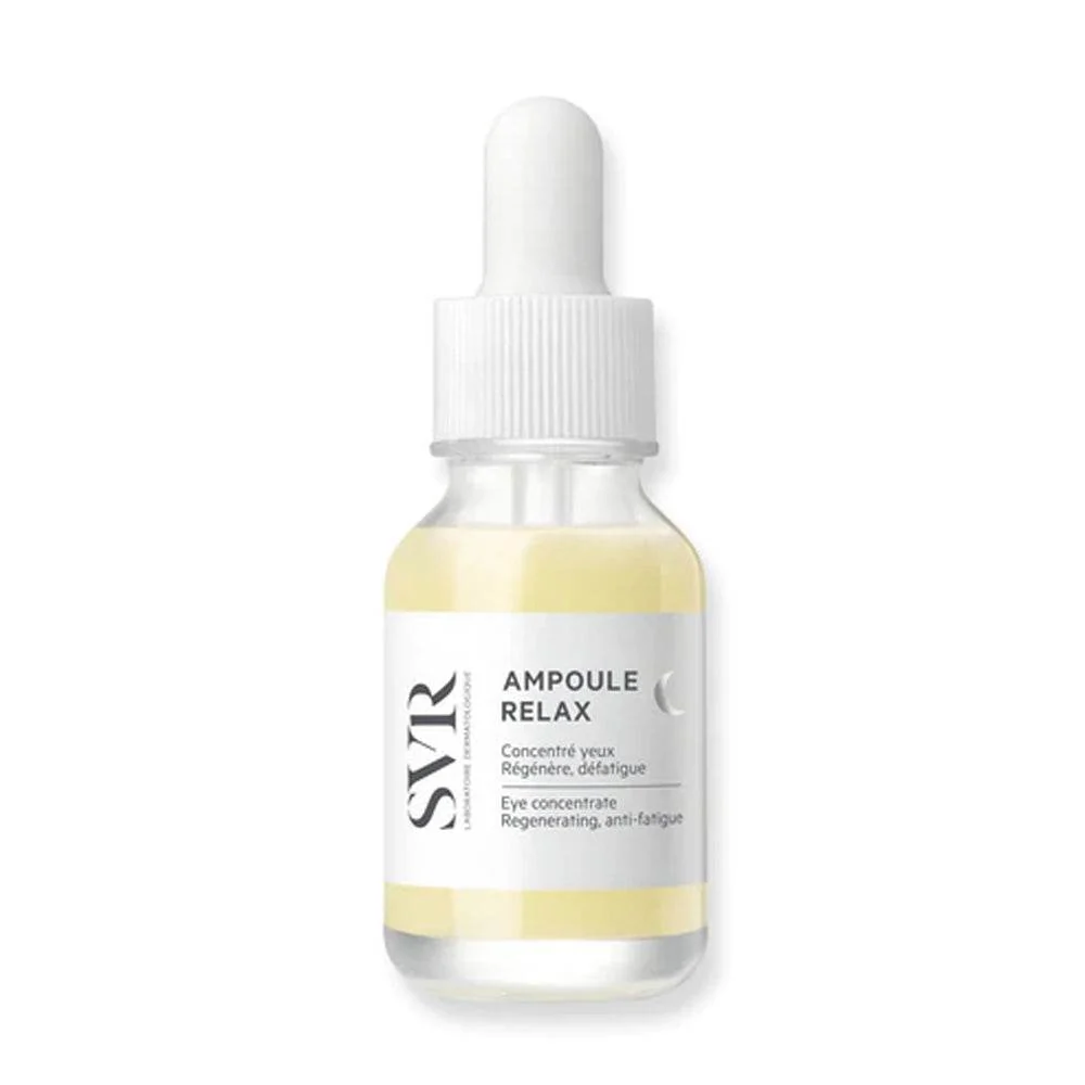 SVR Sérum Yeux Ampoule Relax Nuit 15ml - Saldi Straordinari – Offerte Speciali Disponibili Adesso SVR Routine Anti-Age Yeux Jour/Nuit | Pas cher