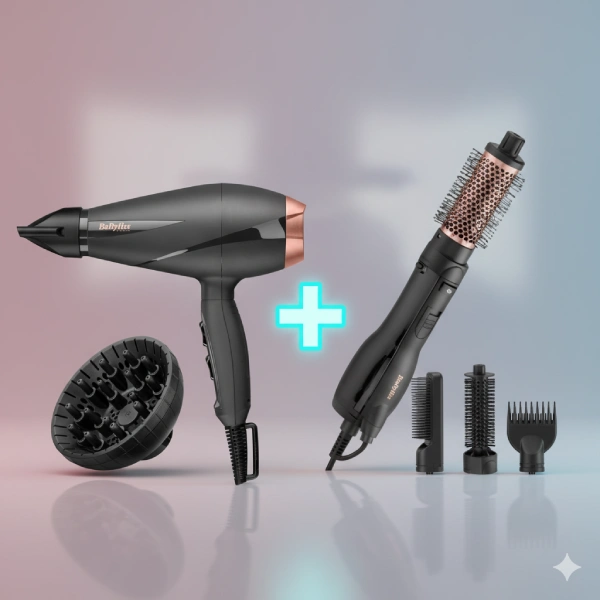 Pack BaByliss Sèche-Cheveux Smooth Pro 2100 + Brosse Soufflante Smooth Finish - Saldi Straordinari – Offerte Speciali Disponibili Adesso - dentifrice pack pro brosse