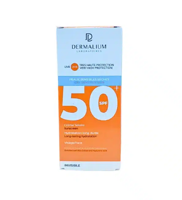 DERMALIUM – Ecran Solaire Peaux Sensibles Seches SPF50+ – 50ml - Saldi Straordinari – Offerte Speciali Disponibili Adesso - {'count': 1, 'name': 'Phyteane'}
