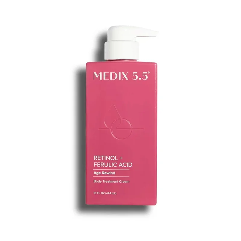 MEDIX 5.5 Crème Corporelle au Retinol & Acide Férulique - ​Boulangerie-Pâtisserie | Pain au Levain & Viennoiseries​ Le Rétinol : Applications en Cosmétique et dermatologie